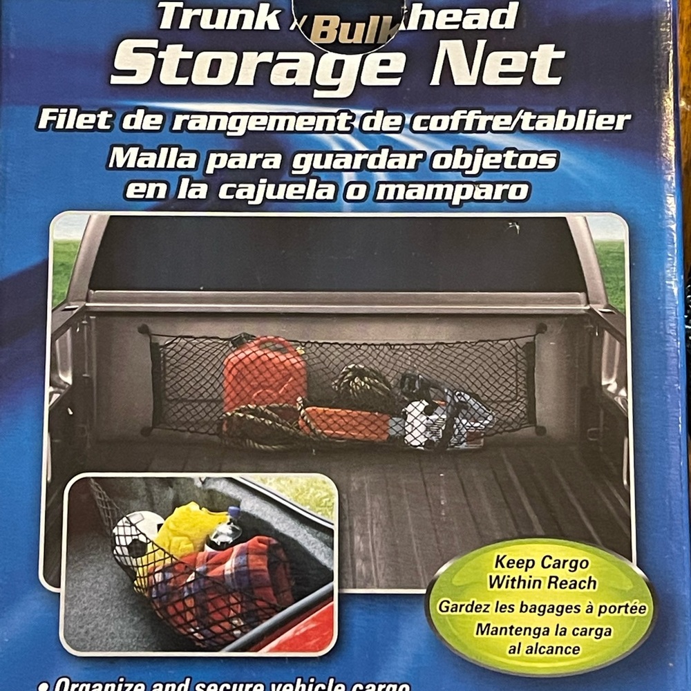 Trunk storage net - Picture 3 of 4